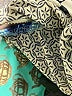 Unbranded Print Teal Blue Swimsuit Top Size XS (estimated) - photo 3