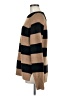 Caslon Stripes Brown Pullover Sweater Size M - photo 5