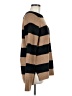 Caslon Stripes Brown Pullover Sweater Size M - photo 4
