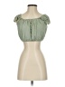 A'gaci 100% Polyester Green Tube Top Size S - photo 1