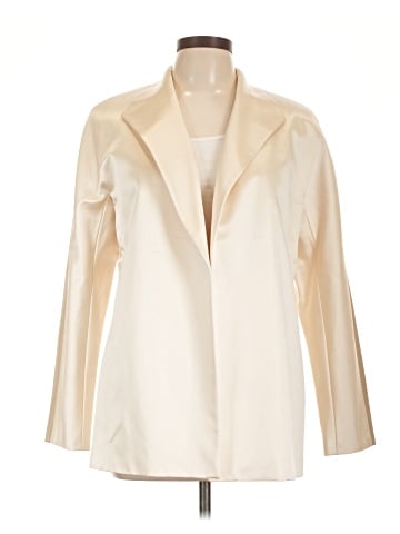 Lafayette 148 New York Silk Blazer (view 1)