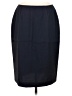 Express Solid Blue Formal Skirt Size 9 - 10 - photo 1