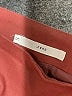 Assorted Brands Solid Burgundy Formal Skirt Size S - photo 4