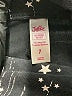 Justice Stars Black Active Pants Size 7 - photo 3