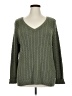 Croft & Barrow Green Pullover Sweater Size XL - photo 1