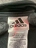 Adidas 100% Polyester Black Track Jacket Size 2T - photo 3