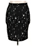 Lularoe Graphic Black Casual Skirt Size 2X - photo 1