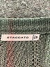 Staccato 100% Polyester Green Pullover Sweater Size M - photo 7