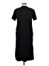 Unbranded Solid Black Casual Dress Size M - photo 2