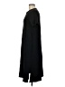 Unbranded Solid Black Casual Dress Size M - photo 5