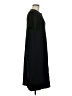 Unbranded Solid Black Casual Dress Size M - photo 4