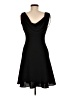 Evan Picone 100% Polyester Black Cocktail Dress Size 6 (petite) - photo 2