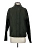 Unbranded 100% Polyester Green Zip Up Hoodie Size S - photo 1