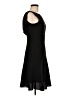 Evan Picone 100% Polyester Black Cocktail Dress Size 6 (petite) - photo 4