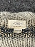 Numph Stripes Gray Pullover Sweater Size M - photo 7