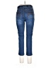 Women With Control Solid Blue Jeans Size 12 - 13 Petite - photo 2