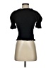 Gap 100% Cotton Black Short Sleeve Top Size XXS - photo 1