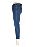 Women With Control Solid Blue Jeans Size 12 - 13 Petite - photo 5