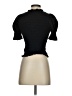 Gap 100% Cotton Black Short Sleeve Top Size XXS - photo 2