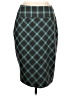 Worthington Argyle Teal Formal Skirt Size 10 - photo 1
