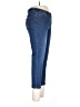 Women With Control Solid Blue Jeans Size 12 - 13 Petite - photo 4