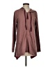 LOGO Lounge Solid Pink Burgundy Pullover Sweater Size XS - photo 1