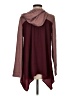 LOGO Lounge Solid Pink Burgundy Pullover Sweater Size XS - photo 2