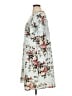 Shein 100% Polyester Floral Gray Casual Dress Size 14 - photo 5