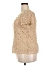 Emma James Tan Short Sleeve Top Size 2X - photo 5