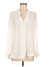 Daniel Rainn 100% Polyester Ivory Long Sleeve Blouse Size M - photo 1