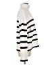 Laundry by Shelli Segal Stripes White Turtleneck Sweater Size M - photo 4