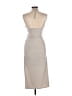Forever 21 Silver Cocktail Dress Size L - photo 2