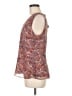 CAbi 100% Polyester Brown Sleeveless Blouse Size M - photo 5