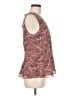 CAbi 100% Polyester Brown Sleeveless Blouse Size M - photo 4