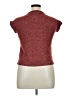 Assorted Brands Burgundy Short Sleeve Top Size XL - photo 2