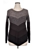 Alyx Chevron-herringbone Brown Pullover Sweater Size XL - photo 1