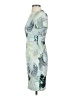 ASOS Print Gray Cocktail Dress Size 2 - photo 5