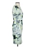 ASOS Print Gray Cocktail Dress Size 2 - photo 4