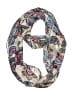 Unbranded Paisley Ivory Blue Scarf One size - photo 1