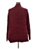Say What? 100% Polyester Burgundy Cardigan Size 3X - photo 2