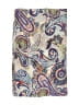 Unbranded Paisley Ivory Blue Scarf One size - photo 2
