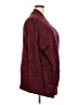 Say What? 100% Polyester Burgundy Cardigan Size 3X - photo 4