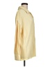 Et Clet 100% Polyester Color Block Yellow Long Sleeve Blouse Size M - photo 4