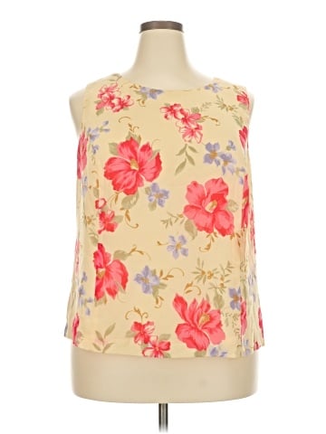 Casual Corner Annex Sleeveless Blouse (view 1)