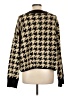 Max Studio Houndstooth Gold Pullover Sweater Size L - photo 2