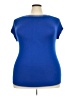 Vocal Blue Short Sleeve Top Size S - photo 1
