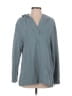 Athleta Teal Sweatshirt Size S - photo 1