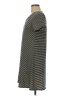 Espresso Stripes Gray Casual Dress Size M - photo 5