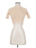 VICI Ivory Short Sleeve Top Size XS - photo 1