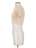 VICI Ivory Short Sleeve Top Size XS - photo 5